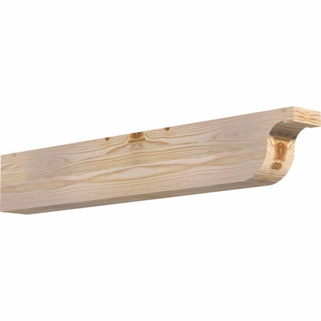 Ekena Millwork Del Monte Smooth Rafter Tail, Douglas Fir, 3 1/2"W x 6"H x 36"L RFT04X06X36DEL00SDF